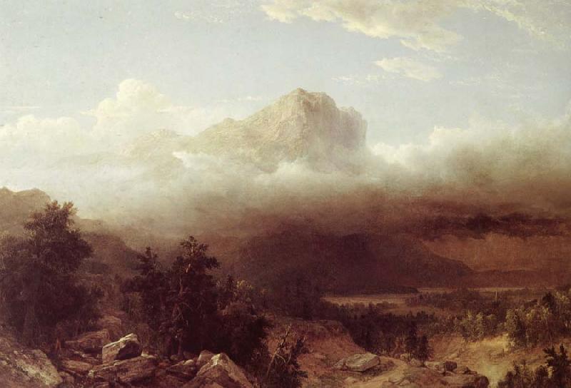 Asher Brown Durand Represent oil painting image